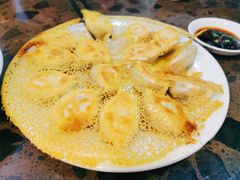 韭菜鸡蛋煎饺-周家大连水饺(美专校街店)