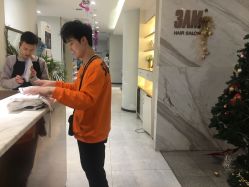 -3AM HAIR SALON烫发染发接发