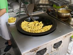 自助取餐区-草桥清真牛肉锅贴扁食店