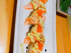 烤三文鱼寿司-割烹旭日本料理(龙湖狮山天街店)