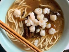 虾爆鳝面-奎元馆.百年奎元.非遗传承(西湖边的解放路店)