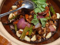 牛蛙烧大虾-芳满庭·江浙小馆(1912店)