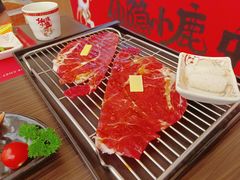 铺天盖地火牛寿司（2枚）-仙隐小鹿中华料理(南宁万象城店)