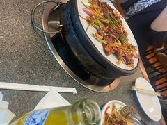 -揽月斋炙子烤肉·清真(安定门·五道营店)