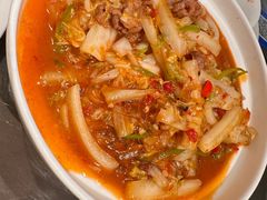 -西域盛宴烧烤新疆菜清真餐厅(古美店)