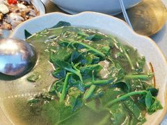 素菜汤-燕兵眉州肥肠鱼饭店