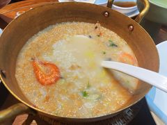 晚粳米海鲜泡饭-苏小柳手作点心(控江旭辉分院)