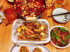 -锦尚阁烤鱼•天津菜(宣武门胡同店)