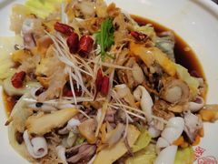 葱油四鲜-添福来墨鱼饺子 · 海鲜东北菜(大连星海·黄浦路店)