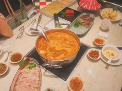 招牌番茄牛尾汤-一哥澳门豆捞·澳门风打边炉(高德置地店)