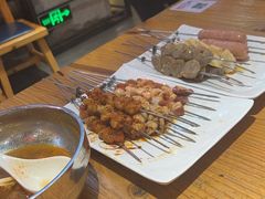 -明洞串城·烧烤·延边朝鲜族烧烤串专门店(景田店)