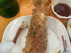 -班赞海鲜市场胖阿姨加工点