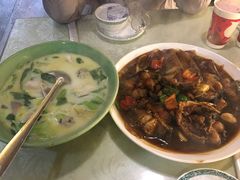 鲶鱼粉皮-眷江南之小蓝鲸(王府大街店)