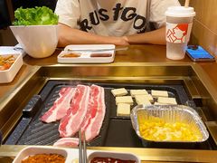 自助取餐区-金妈家烤肉(龙湖U城天街店)