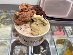 重黑巧克力口味冰淇淋-VENCHI 闻绮(上海佛罗伦萨小镇店)