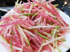 糖醋心里美-安缘斋涮肉