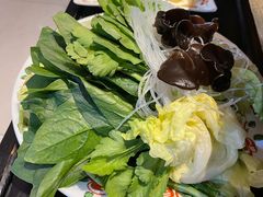 -清真·老门框爆肚涮肉·中华老字号(丰管路店)