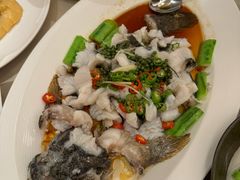 鲜花椒油浸笋壳鱼-侨美食家·粤菜(体育西路店)