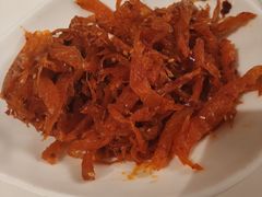 拌明太鱼丝-七八冷面·延边朝鲜族美食(圣熙八号店)