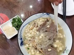 优质羊肉泡馍-同胜祥清真新豫菜(杜岭街店)