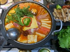 部队火锅-兰正韩·韩国料理(春熙路店)