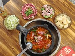 -笔记安顺夺夺粉火锅(龙湾万达店)