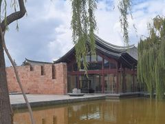 -丽江悦榕庄酒店-明月·雪山庭院餐厅