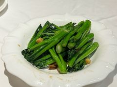 油渣生炒广东菜心-香港龙凤楼(陆家嘴中心店)