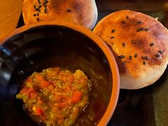 餐前面包-Tajine Moroccan塔金摩洛哥中东餐厅