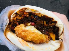 -老马家马蓉蛋菜夹馍·腊牛肉夹馍(回民街店)