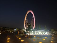 -南京眼步行桥