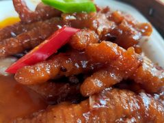 酱味蒸凤爪-老周记茶点