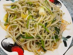 豆芽炒鱼饼-潮汕铺老店(甜水井店)