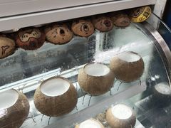 -椰爺爺·椰子冻砵仔糕