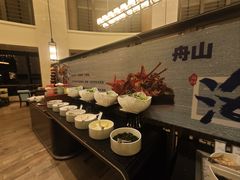 -舟山希尔顿酒店·開自助餐厅