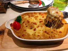 咖喱牛肉焗饭-阿妮叶李(光谷世界城店)