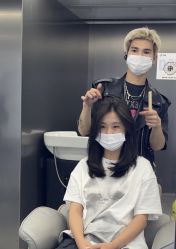 -藤野造型烫染·漂发