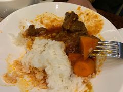 红烩牛肉饭送罗宋汤-东海咖啡馆