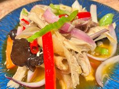 椒麻鸡-耶里夏丽·丝路新疆菜·清真食品(徐家汇臻选店)