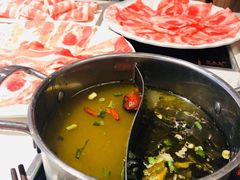 -阿香婆欢乐火锅（全运村中央广场店）(中央广场店)