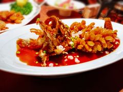 苏式松鼠桂鱼-兰庭玉树·老饭骨家宴(后海店)