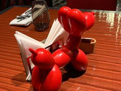 餐具摆设-西安W酒店·WEI全味西餐厅