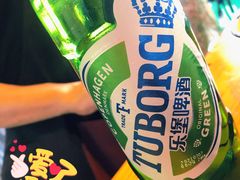 乐堡啤酒-李子坝梁山鸡(李子坝大鸡哥店)