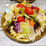 戒不掉的烧烤和奶制品[调皮]