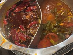 -重庆风光老灶火锅城(同德广场店)