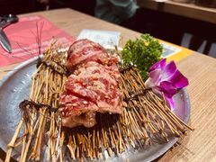 秘制卷牛肋排-西塔老太太泥炉烤肉