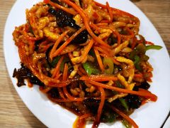 鱼香肉丝-姥家春饼店(漳州二路店)
