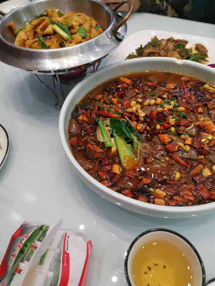 川渝小四川(秦皇路北店)-"和朋友在咸阳吃饭他说这家小四川是当地最.