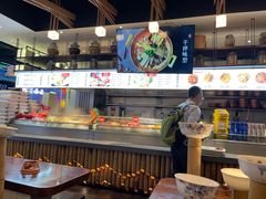 自助取餐区-成都你六姐·牛肉冒菜(城市集市合生汇店)