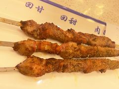 羊肉串-丝路伊兰·兰州牛肉面(牛街总店)